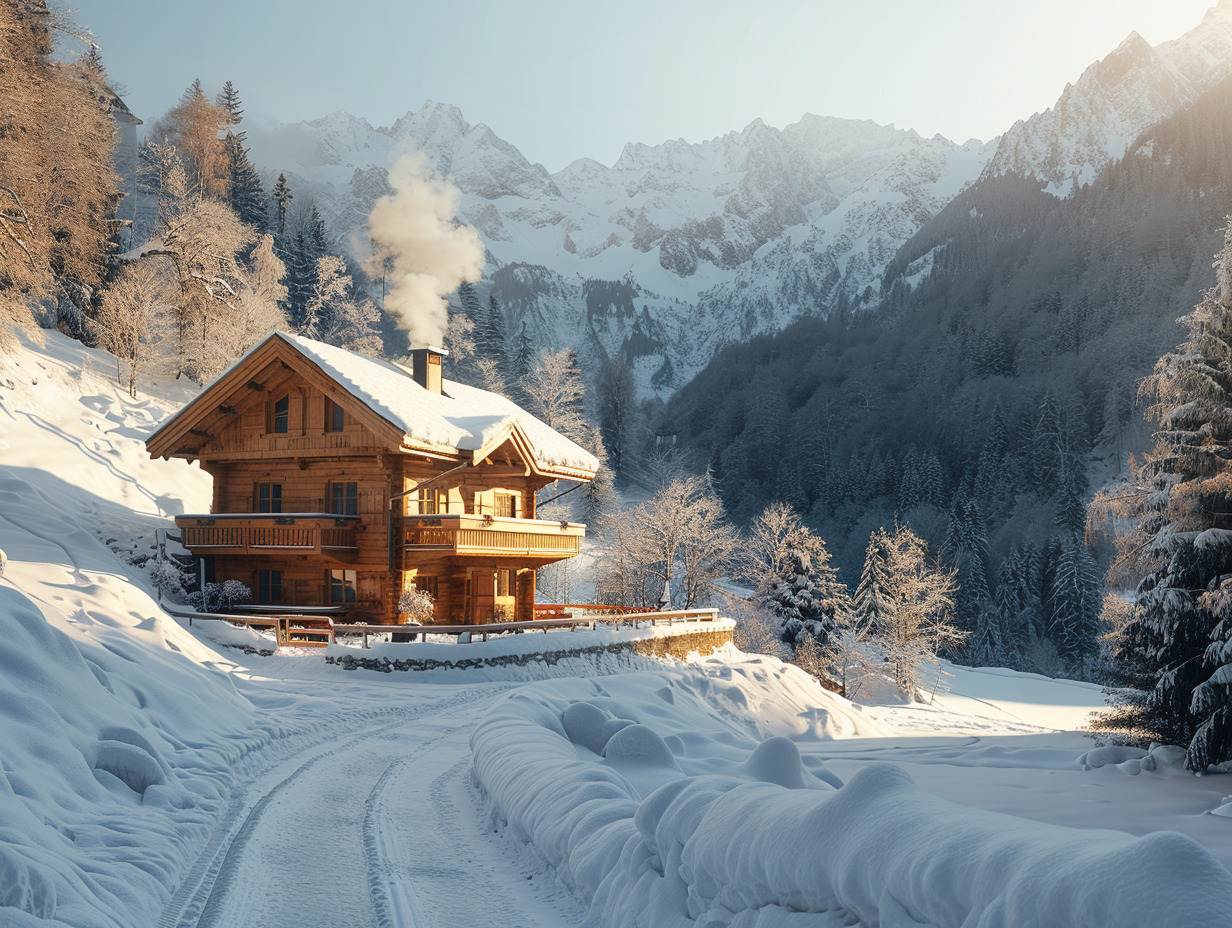 chalet montagne