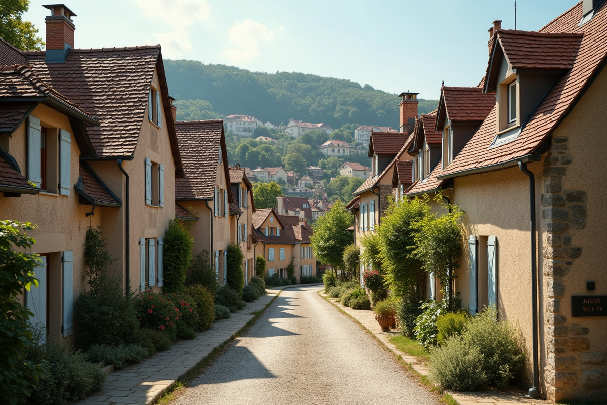 ville tendue