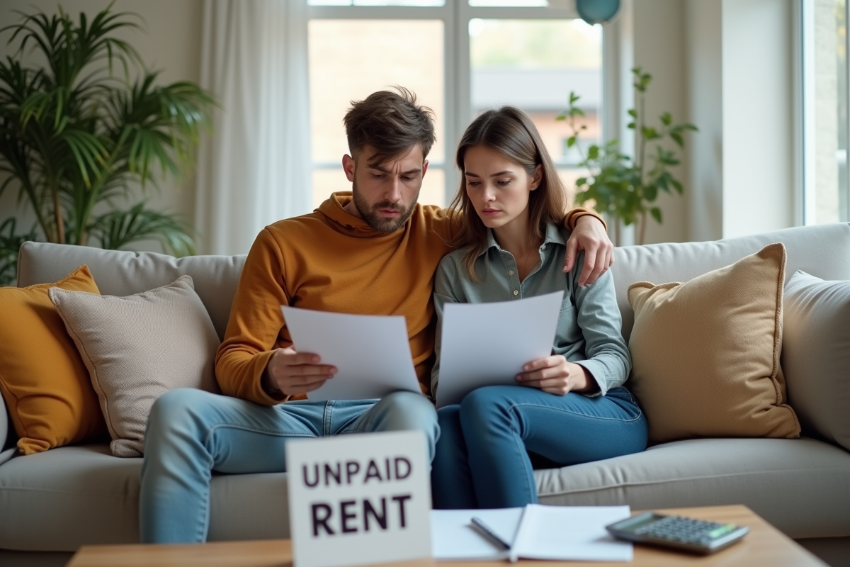 immobilier impayé