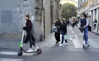 trottinettes électriques