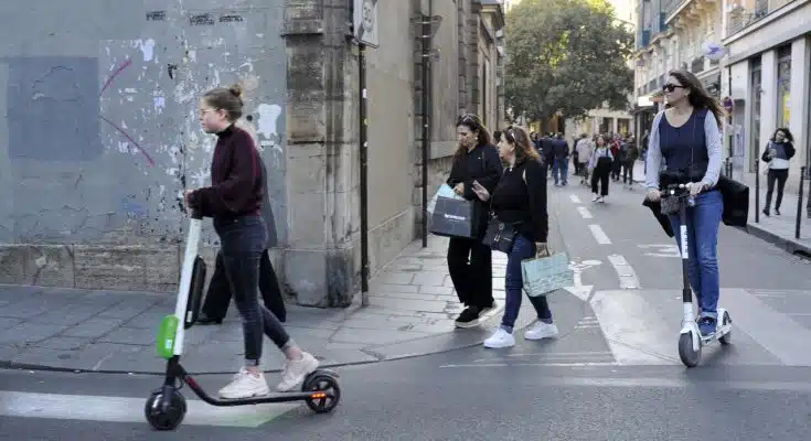 trottinettes électriques